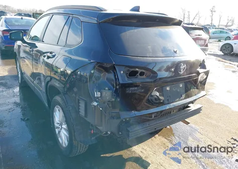 2023 Toyota Corolla Cross Le из США, поврежденный, VIN 7MUBAABGXPV065778